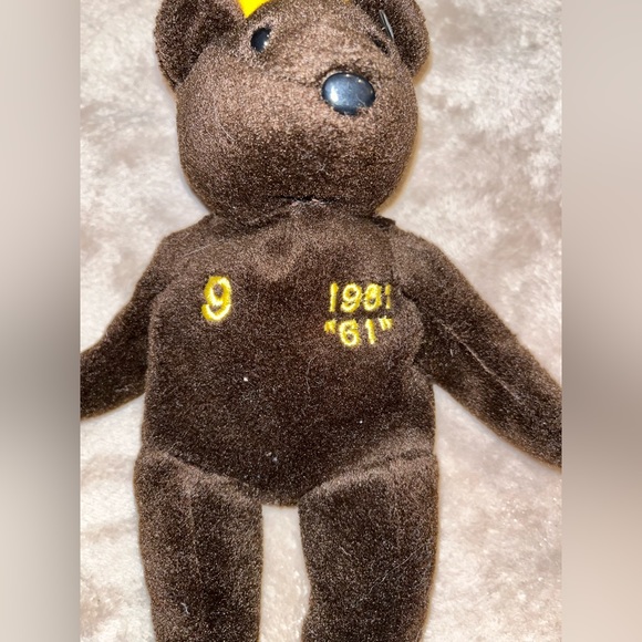 Roger Maris #9 Salvino's Bamm Beano's Bear - Picture 4 of 6